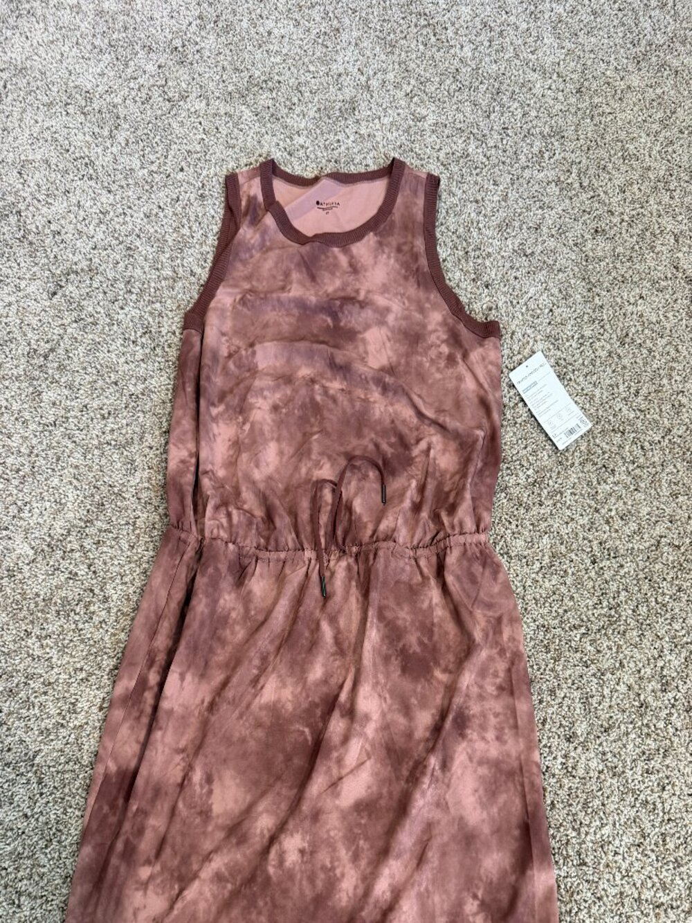 Athleta Printed Rincon Dress
